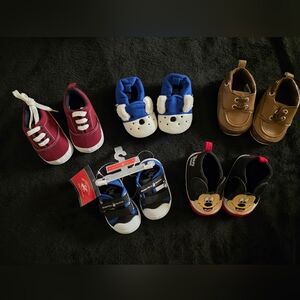 Beverly Hills Polo Club Kids Sneakers - Red, Blue, Brown, Black